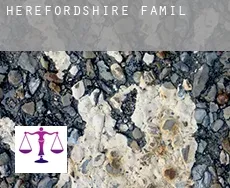 Herefordshire  family