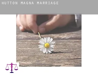 Hutton Magna  marriage