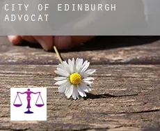 City of Edinburgh  advocate
