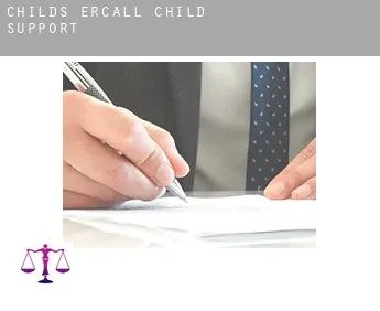Childs Ercall  child support