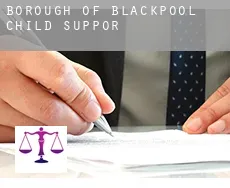 Blackpool (Borough)  child support