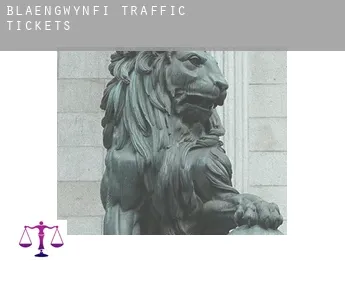 Blaengwynfi  traffic tickets