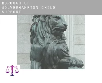Wolverhampton (Borough)  child support