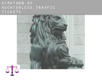Kirktown of Auchterless  traffic tickets