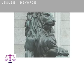 Leslie  divorce