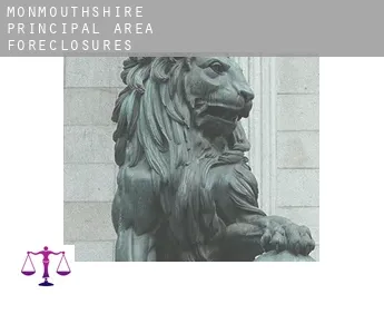 Monmouthshire principal area  foreclosures