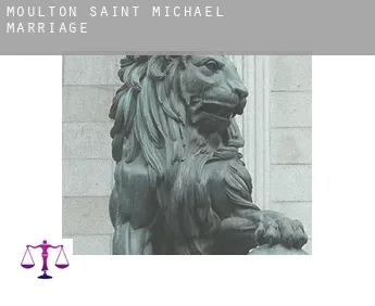 Moulton Saint Michael  marriage