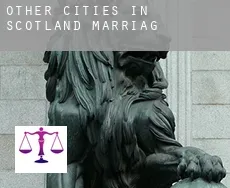 Other cities in Scotland  marriage