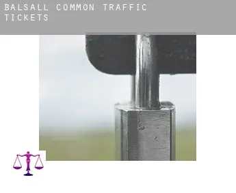 Balsall Common  traffic tickets