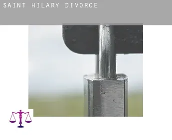 Saint Hilary  divorce