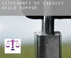 City and of Cardiff  child support