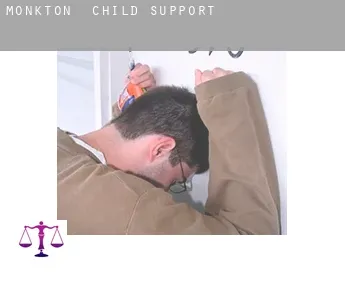 Monkton  child support