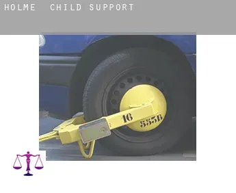 Holme  child support