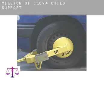 Millton of Clova  child support