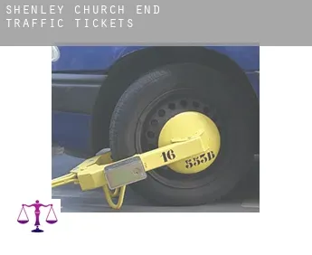 Shenley Church End  traffic tickets