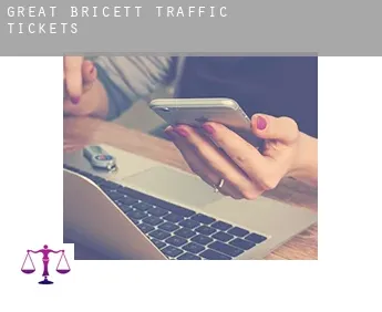 Great Bricett  traffic tickets