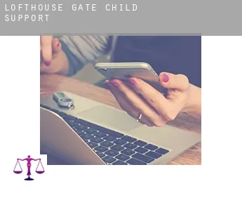 Lofthouse Gate  child support