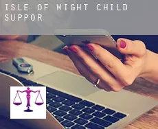 Isle of Wight  child support