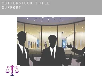 Cotterstock child support