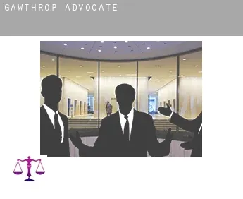 Gawthrop  advocate