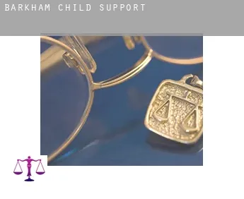 Barkham  child support