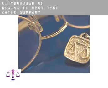 Newcastle upon Tyne (City and Borough)  child support