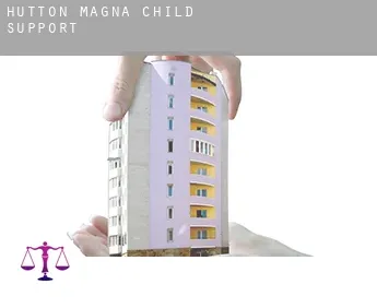 Hutton Magna  child support