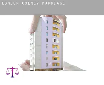 London Colney  marriage