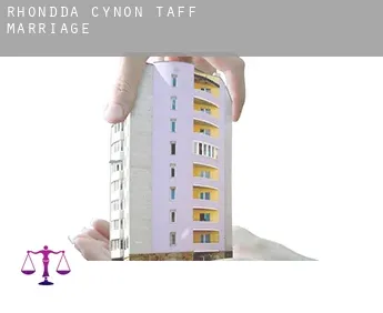 Rhondda Cynon Taff (Borough)  marriage
