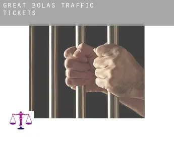 Great Bolas  traffic tickets