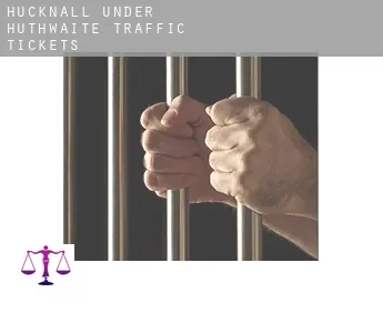 Hucknall under Huthwaite  traffic tickets