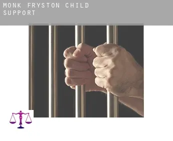 Monk Fryston  child support
