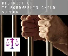 District of Telford and Wrekin child support
