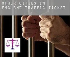 Other cities in England  traffic tickets