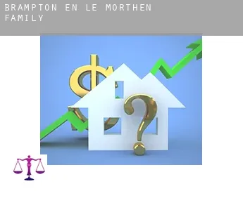 Brampton en le Morthen  family