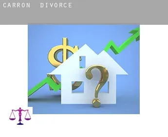Carron  divorce