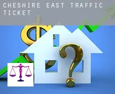 Cheshire East  traffic tickets
