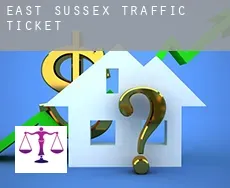 East Sussex  traffic tickets