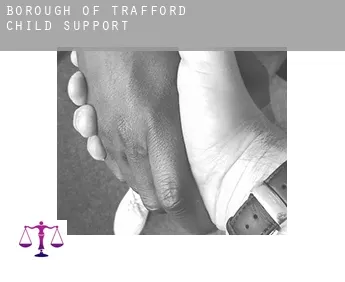 Trafford (Borough)  child support