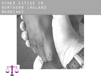 Other cities in Northern Ireland  marriage