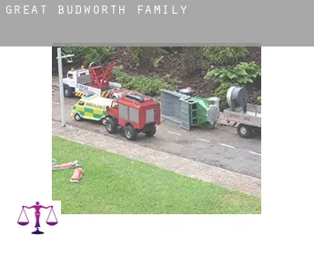 Great Budworth  family