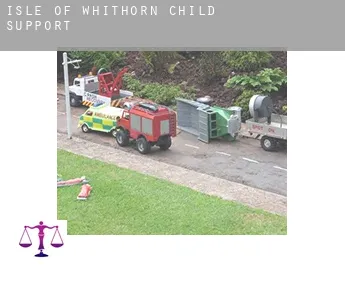 Isle of Whithorn  child support