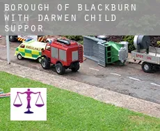 Blackburn with Darwen (Borough)  child support