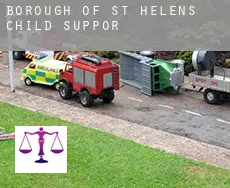 St. Helens (Borough) child support