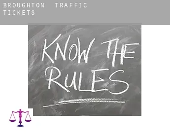 Broughton  traffic tickets