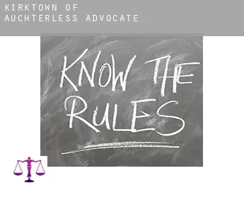 Kirktown of Auchterless  advocate