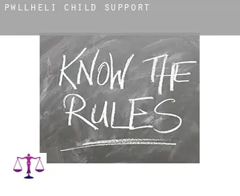 Pwllheli  child support