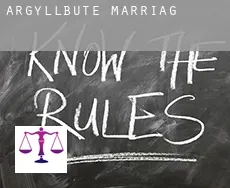 Argyll and Bute  marriage