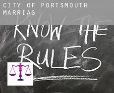 City of Portsmouth  marriage