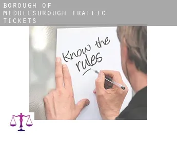 Middlesbrough (Borough)  traffic tickets